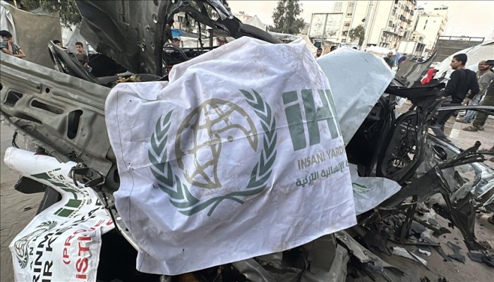 استشهاد 5 عاملين بالإغاثة الدولية في غزة بغارات للاحتلال