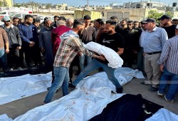 67 شهيدًا و184 إصابة بغزة خلال 24 ساعة