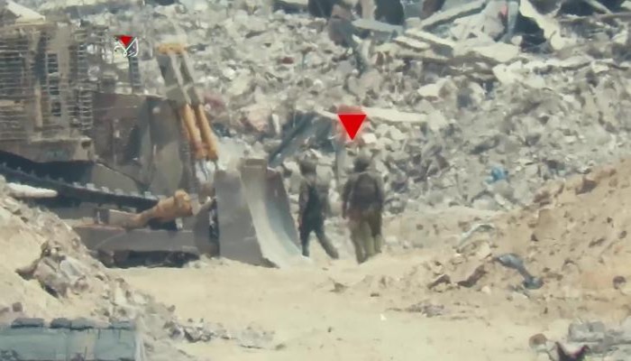 القسام تبث مشاهد من قنص واستهداف جنود الاحتلال شرقي غزة