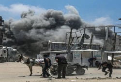 344 شهيدًا وجريحًا بغزة مع تواصل حرب الإبادة