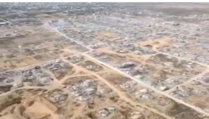 خزاعة.. بلدة فلسطينية دمرها الاحتلال بالكامل