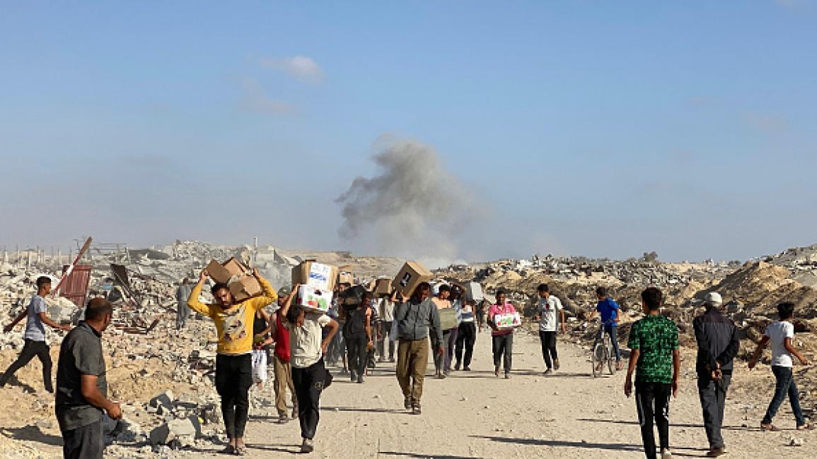 200 شهيد وجريح باستهداف الاحتلال طالبي المساعدات في رفح