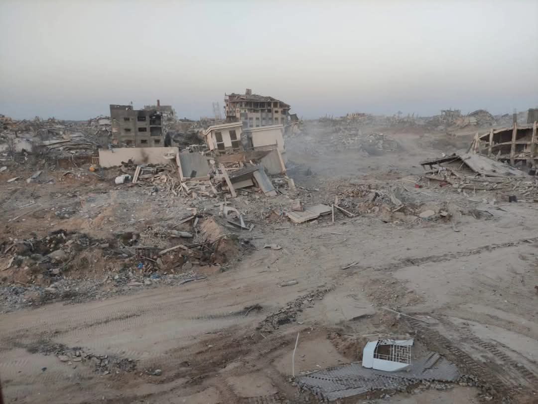 جيش الاحتلال ينسف المستشفى الوحيد لغسيل الكلى شمال غزة