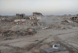 جيش الاحتلال ينسف المستشفى الوحيد لغسيل الكلى شمال غزة