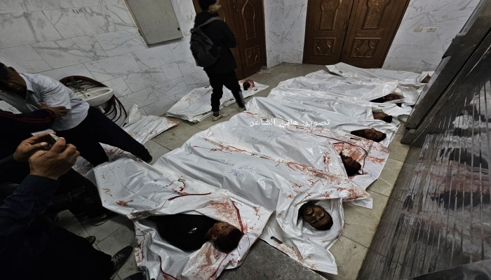 29 شهيدًا و90 جريحا من الجوعى برصاص الاحتلال في رفح