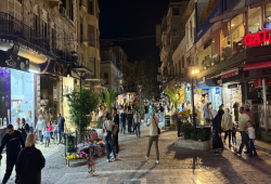 عودة الحياة إلى أسواق دمشق