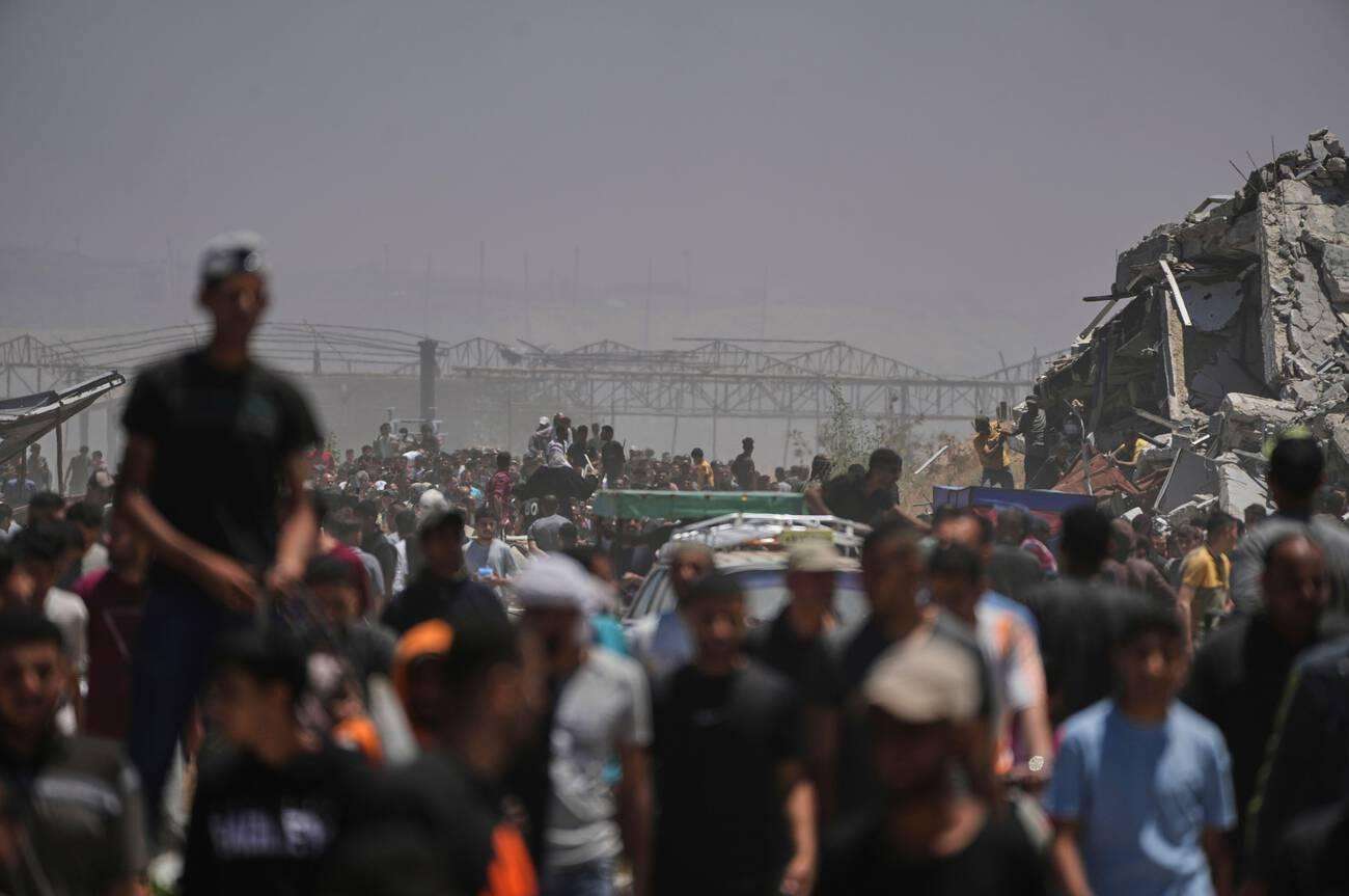 600 شهيد ومصاب قرب مراكز المساعدات بغزة