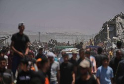 600 شهيد ومصاب قرب مراكز المساعدات بغزة