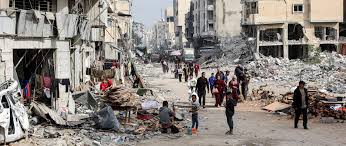 العفو الدولية تحمّل أمريكا والعالم مسئولية استمرار الكارثة بغزة