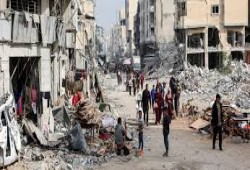 العفو الدولية تحمّل أمريكا والعالم مسئولية استمرار الكارثة بغزة