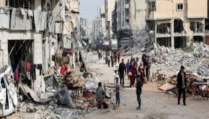 العفو الدولية تحمّل أمريكا والعالم مسئولية استمرار الكارثة بغزة