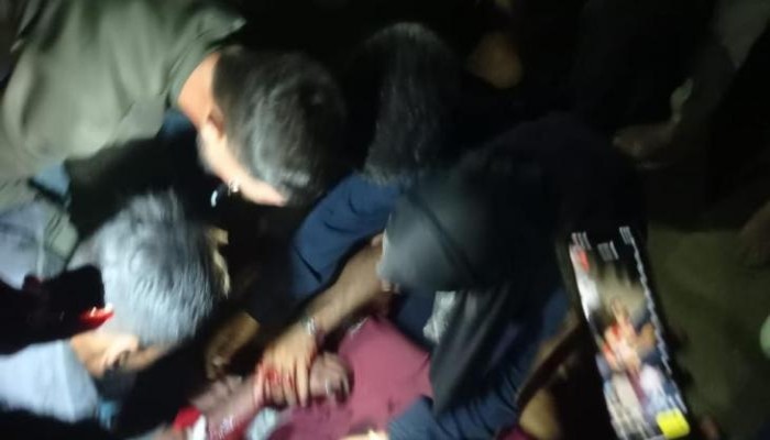 7  شهداء في استهداف الاحتلال خيمة تؤوي نازحين غرب غزة