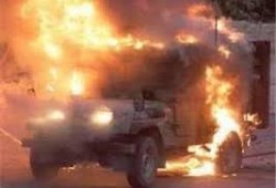 سرايا القدس تستهدف عربة عسكرية للاحتلالً شرق مدينة غزة