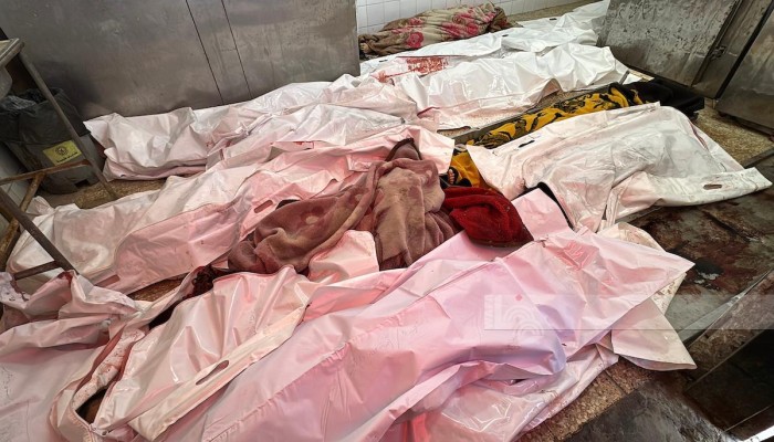 4 شهداء باستهداف الاحتلال خيمة نازحين بمواصي خان يونس