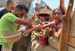 70 ألف طفل بغزة يواجهون مستويات حادة من سوء التغذية