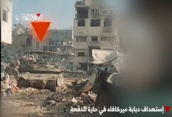 القسام تنفذ كمينا مركبا لقوات الاحتلال شرق مخيم جباليا