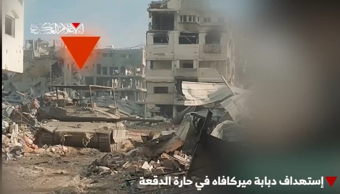 القسام تنفذ كمينا مركبا لقوات الاحتلال شرق مخيم جباليا