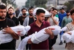 19شهيدا بغزة منذ فجر أول أيام عيد الأضحى