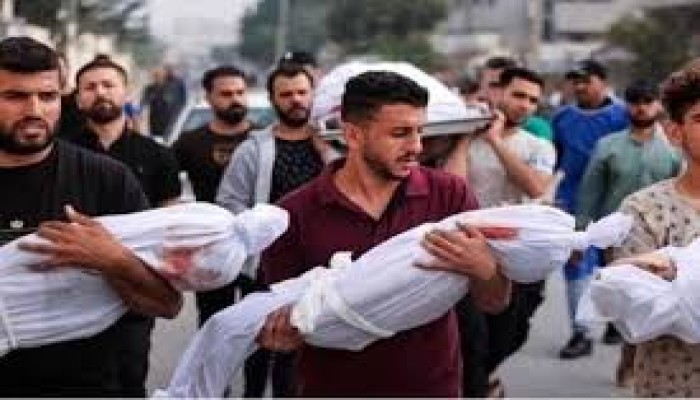 19شهيدا بغزة منذ فجر أول أيام عيد الأضحى