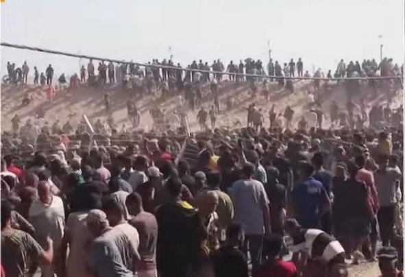 110 شهداء و583 مصابًا بمجازر المساعدات في غزة