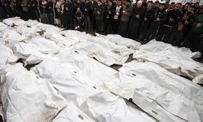 54772 شهيداً و125834 مصاباً في غزة منذ السابع من أكتوبر2023