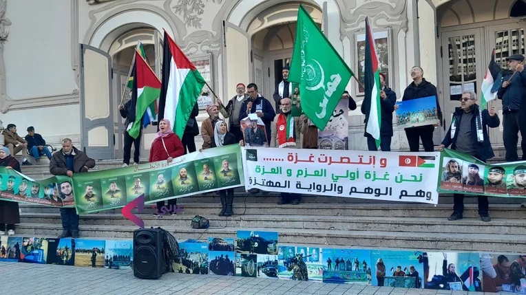 آلاف المتطوعين ينطلقون من تونس نحو غزة غدا الإثنين