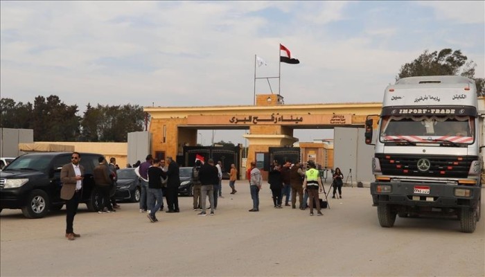 انطلاق المسيرة العالمية إلى غزة بمشاركة متضامنين من 32 دولة