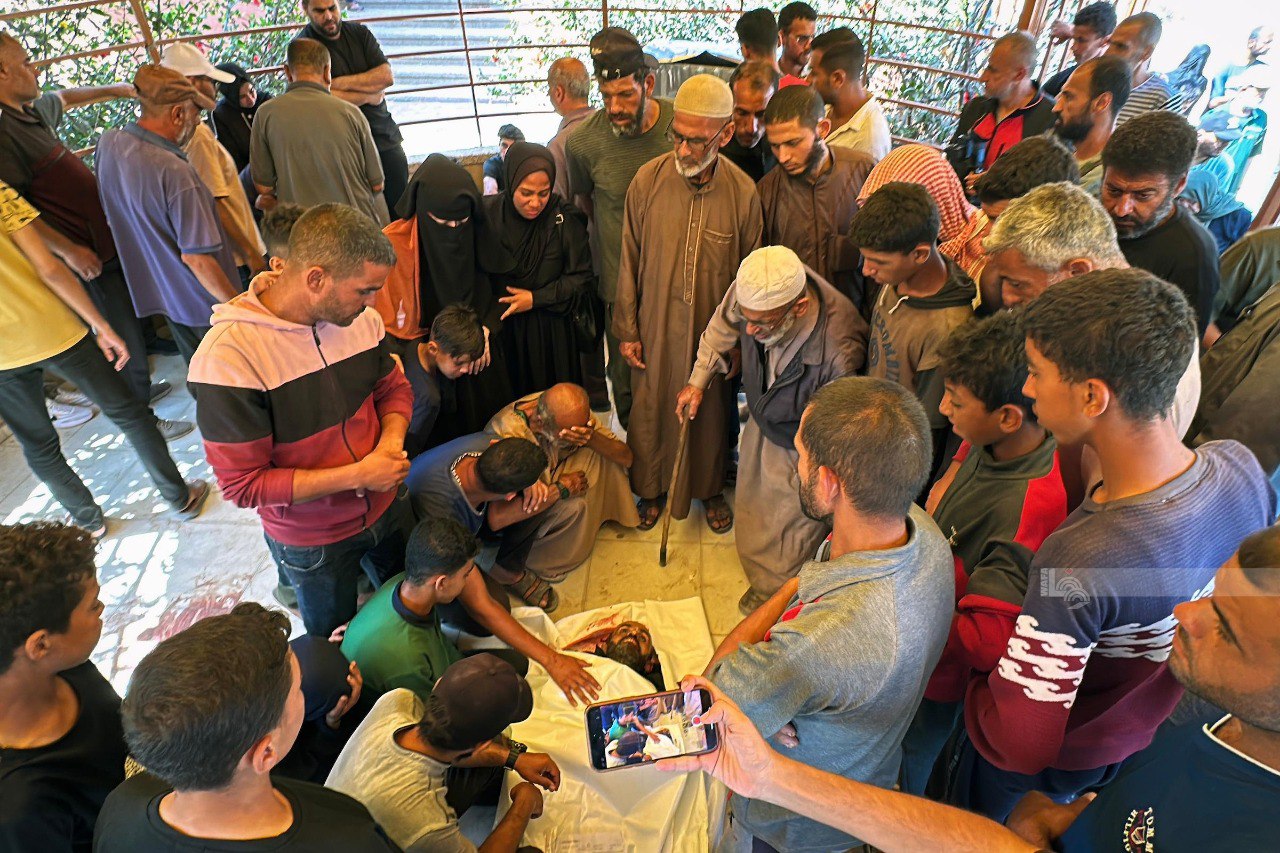 7 شهداء بمجزرة صهيونية جديدة غرب خانيونس