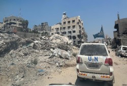 الأمم المتحدة تحذّر من توقف الإغاثة بغزة خلال أيام