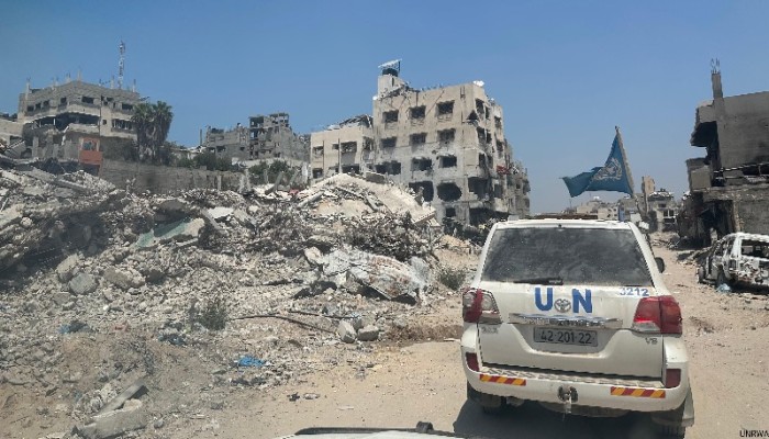 الأمم المتحدة تحذّر من توقف الإغاثة بغزة خلال أيام