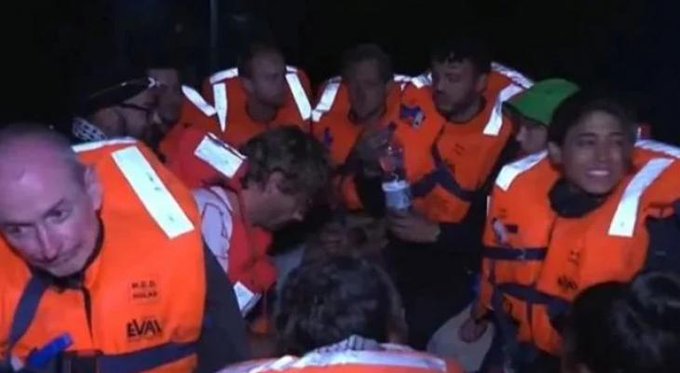 الاحتلال يواصل احتجاز 8 من متطوعي السفينة مادلين