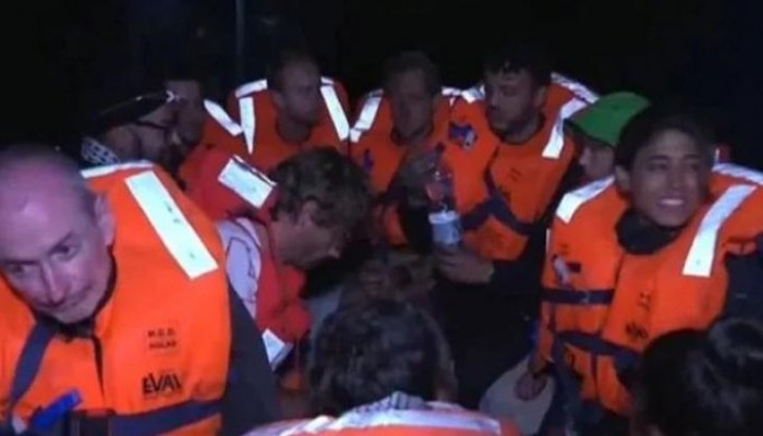 الاحتلال يواصل احتجاز 8 من متطوعي السفينة مادلين