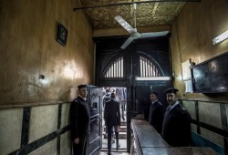 نيابة الانقلاب تحبس 8 مواطنين شاركوا بفعالية تضامنا مع غزة