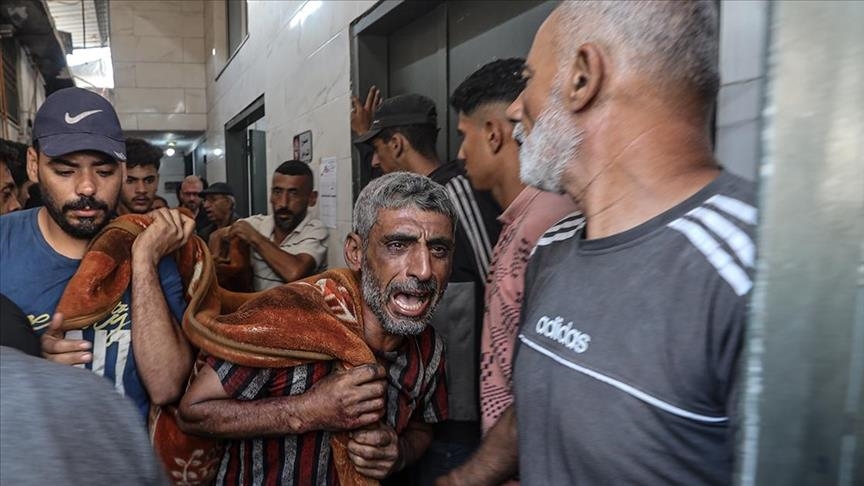 55107 شهداء في غزة منذ بدء حرب الإبادة الصهيونية