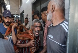 55107 شهداء في غزة منذ بدء حرب الإبادة الصهيونية