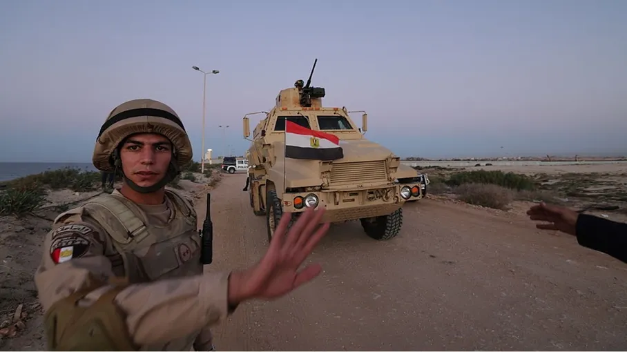 الاحتلال الصهيوني يطلب من سلطات الانقلاب منع قافلة كسر حصار غزة