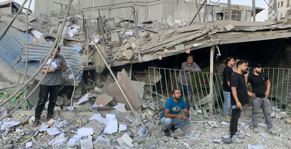 تفاصيل العدوان الصهيوني الواسع على إيران