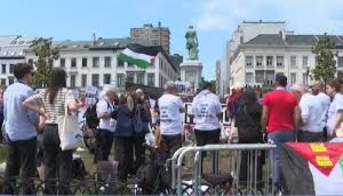 قافلة العدالة لفلسطين تجوب أوروبا للضغط على حكوماتها