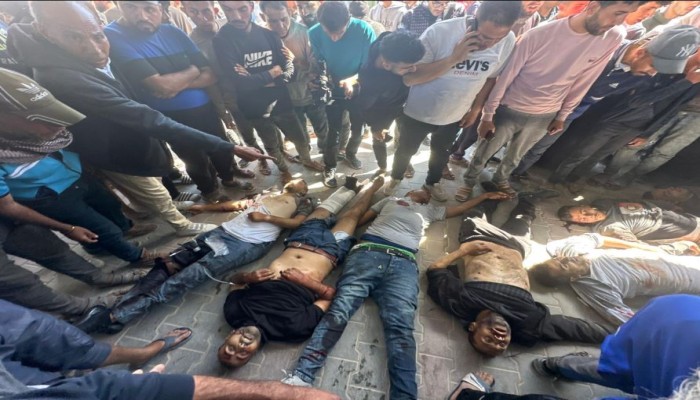 90 شهيدًا و605 إصابات بعدوان الاحتلال على غزة خلال 24 ساعة