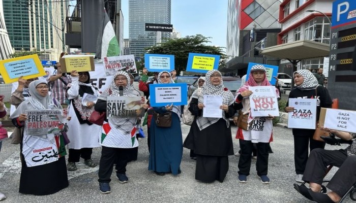 أسطول الألف سفينة الماليزي يطلق مبادرة لكسر حصار غزة