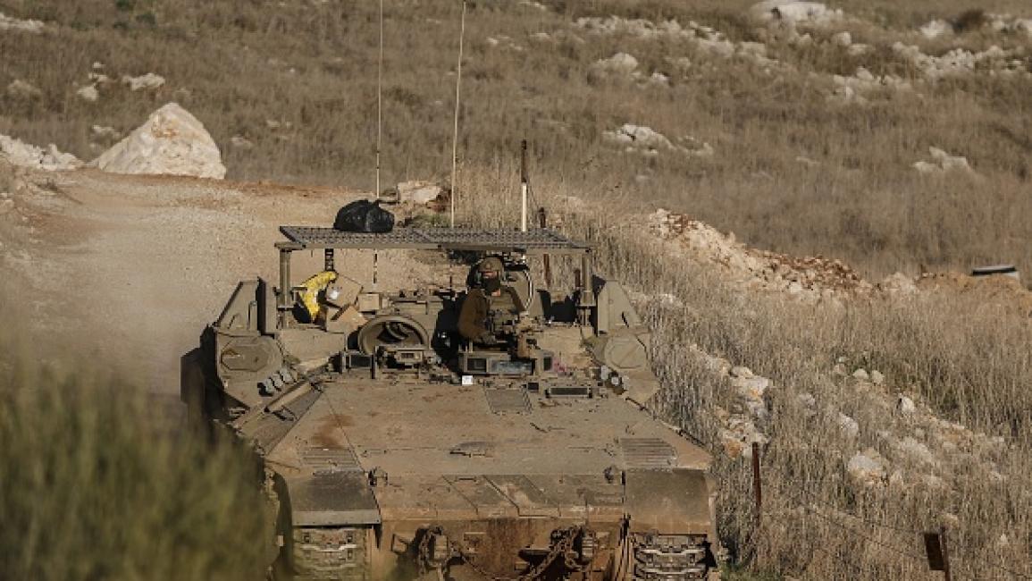 جيش الاحتلال الصهيوني يتوغل مجددا في ريف القنيطرة السورية