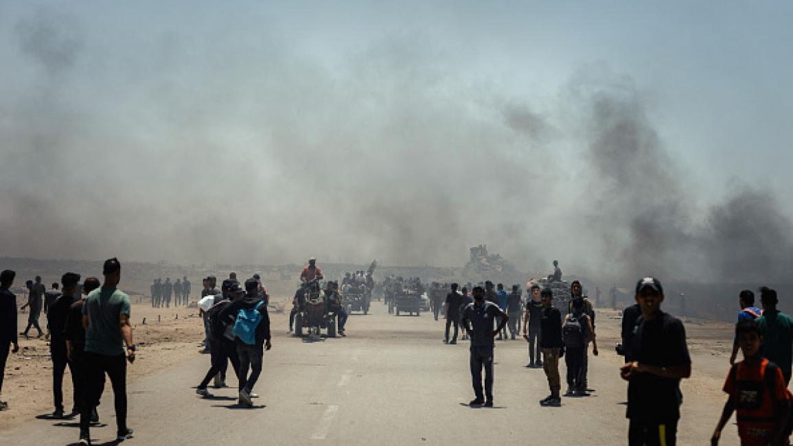 20 شهيدًا و200 جريح برصاص الاحتلال قرب مركز لتوزيع المساعدات في غزة