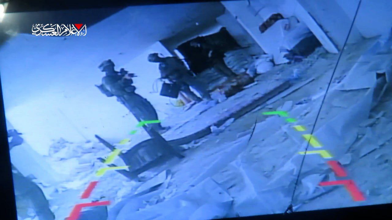 القسام وسرايا القدس تستهدفان قوة صهيونية راجلة شرق خان يونس