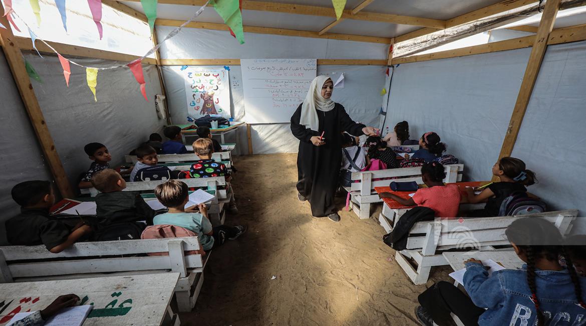 إبادة التعليم في غزة.. 16.607 طلاب استشهدوا و111 مدرسة دمرها الاحتلال