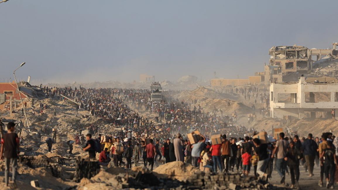 50 شهيدًا بخان يونس.. الاحتلال يحوّل نقطة مساعدات لساحة إعدام جماعي