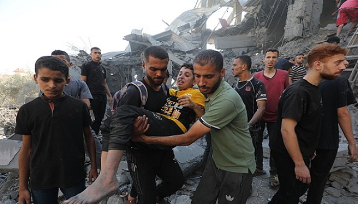 حماس تطالب بفرض آلية أممية آمنة ومستقلة لتوزيع المساعدات بغزة