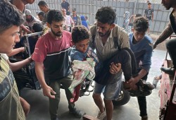 8 شهداء و14 مصابا بقصف الاحتلال منزلًا مأهولًا في البريج