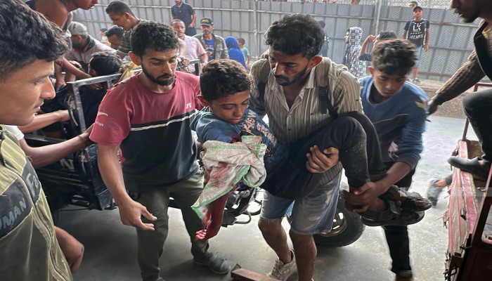 8 شهداء و14 مصابا بقصف الاحتلال منزلًا مأهولًا في البريج