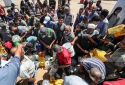 غزة تموت عطشًا.. الاحتلال يستخدم المياه سلاحا في الإبادة الجماعية