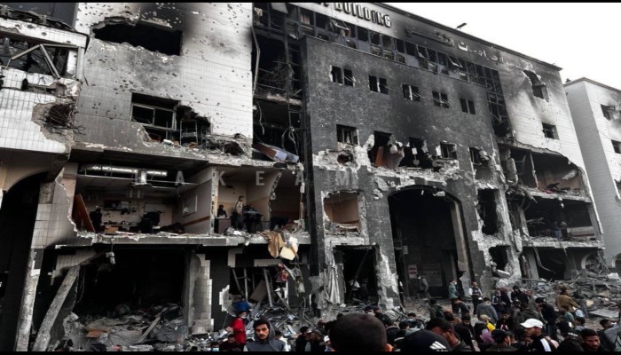 بالأرقام.. حرب الإبادة دمرت مستشفيات غزة ومدارسها بالكامل